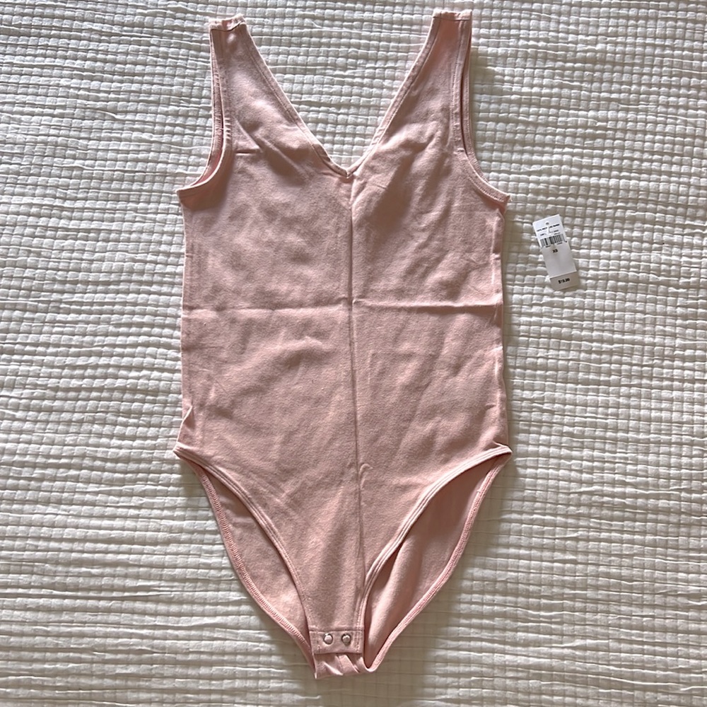 GAP bodysuit. Pink. Size X Small.